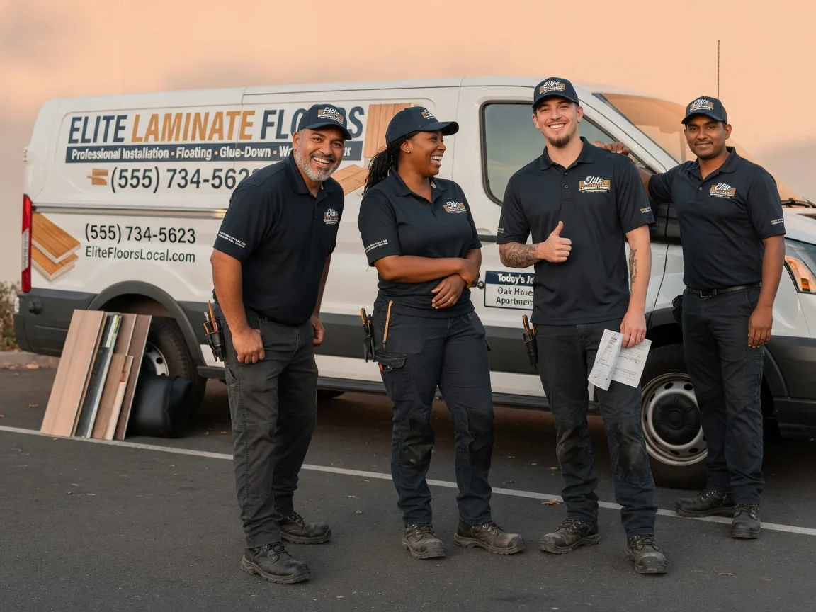 Laminate flooring installation company in Collinsville, TX